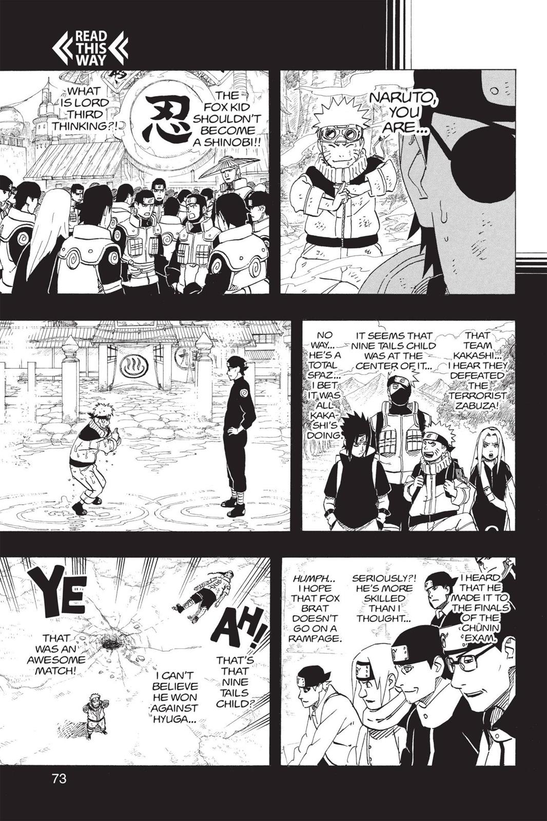 Read Naruto EN Manga Online