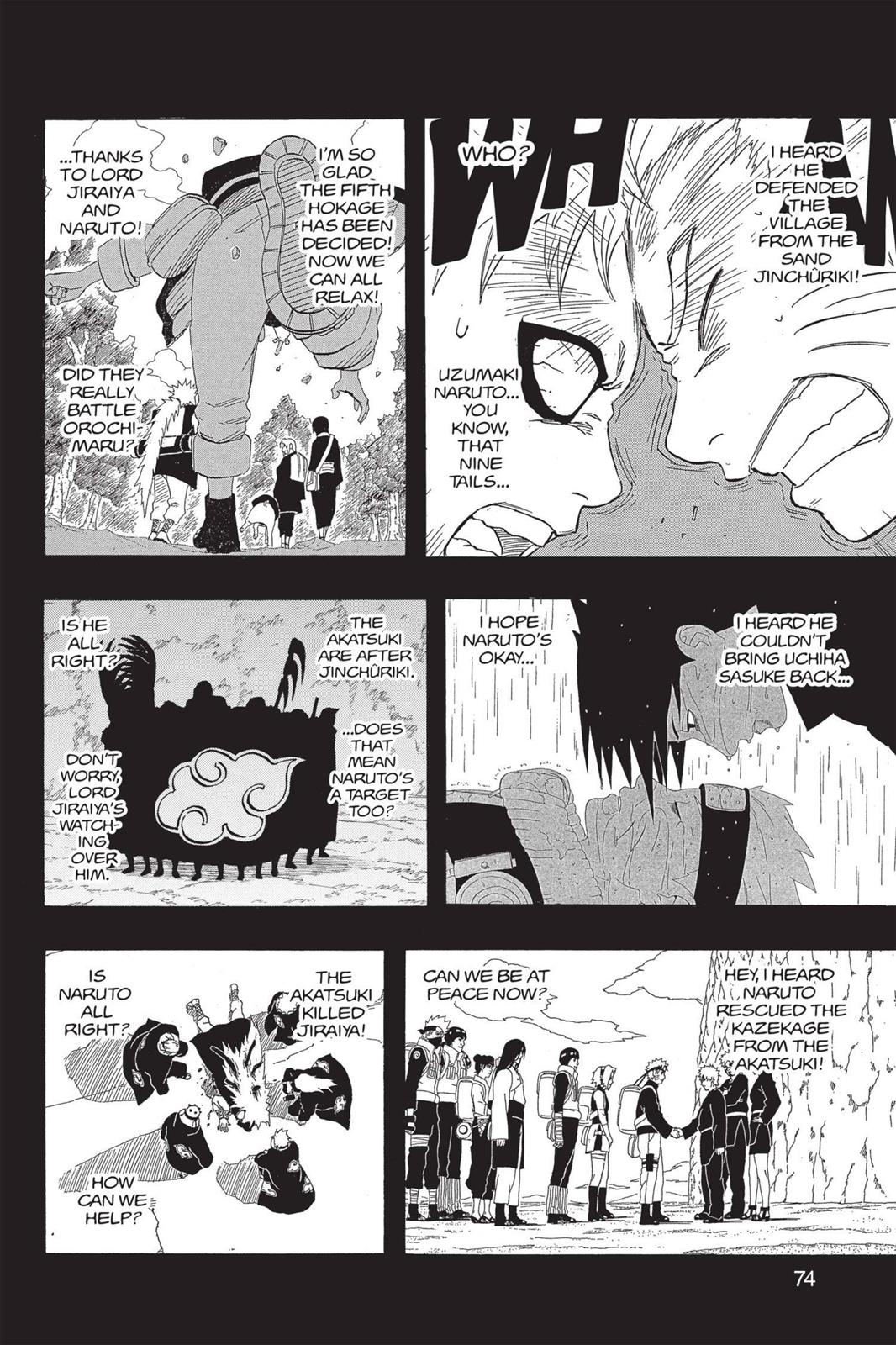 Read Naruto EN Manga Online