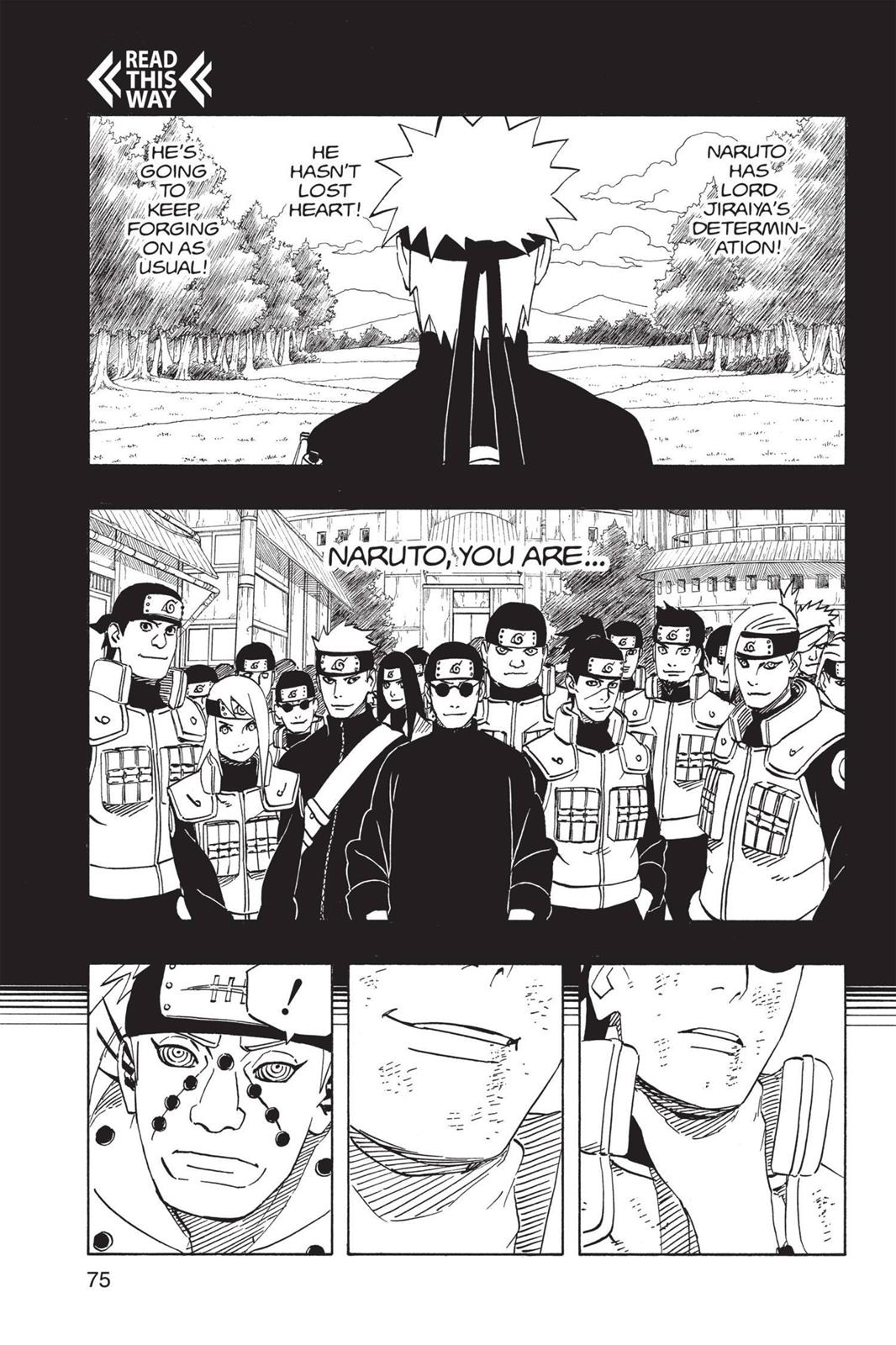 Read Naruto EN Manga Online