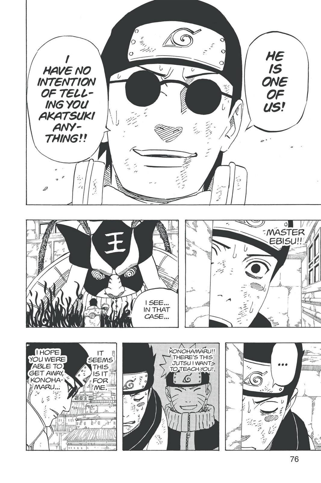 Read Naruto EN Manga Online