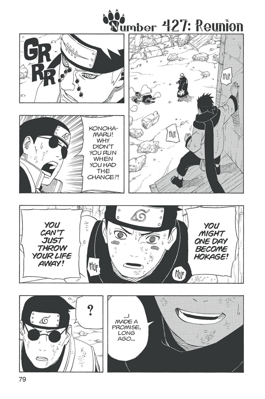 Read Naruto EN Manga Online