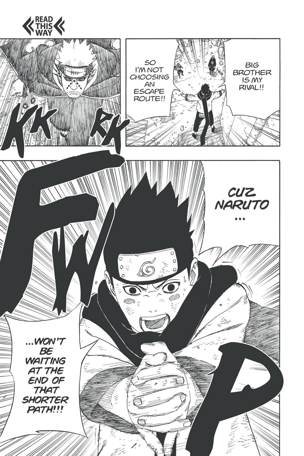 Read Naruto EN Manga Online