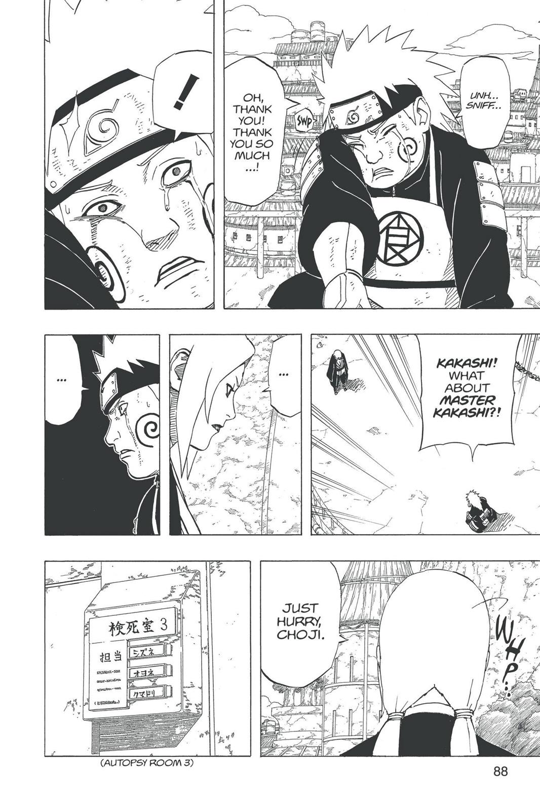 Read Naruto EN Manga Online