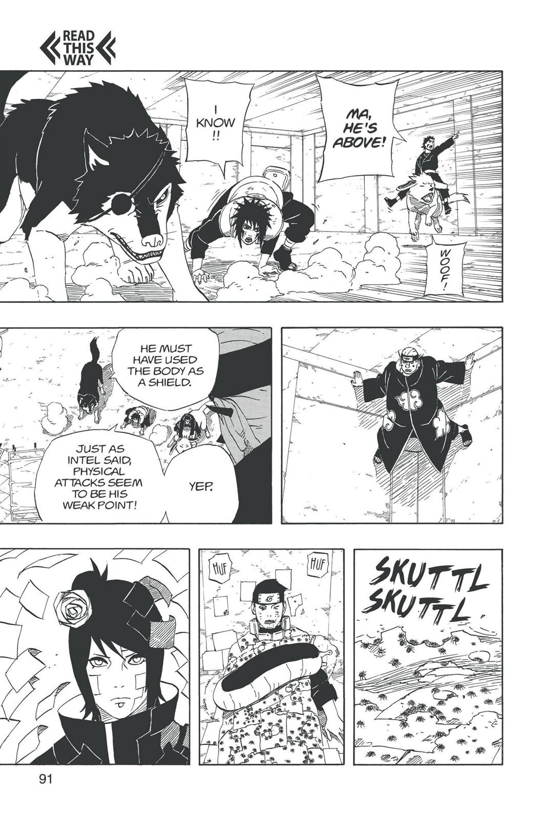 Read Naruto EN Manga Online