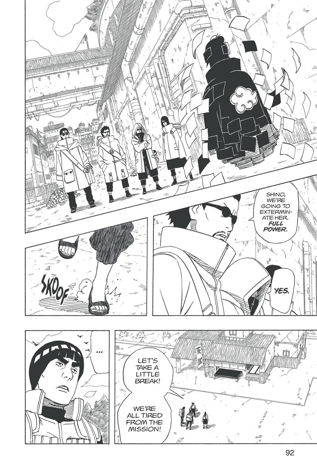 Read Naruto EN Manga Online