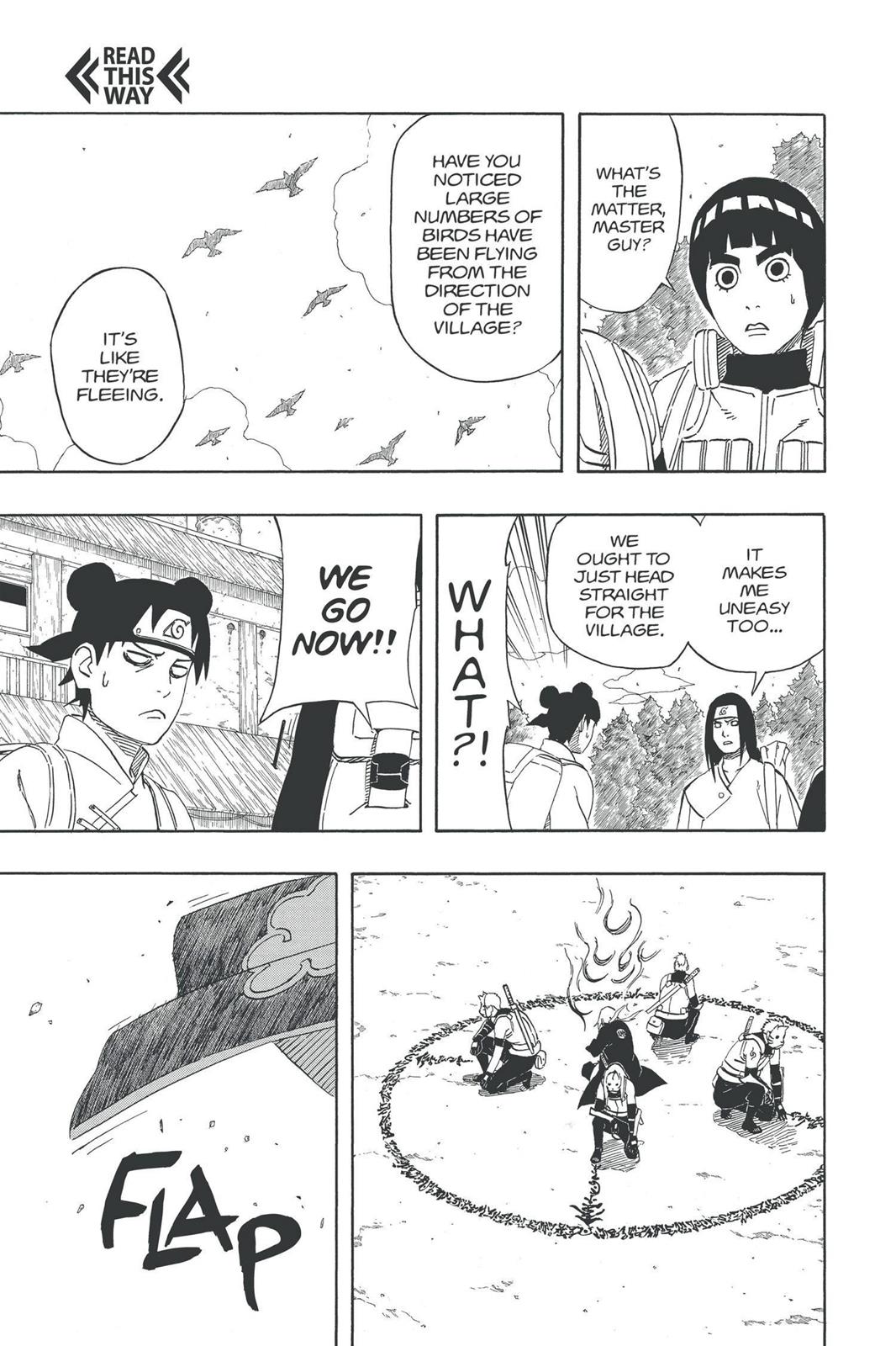 Read Naruto EN Manga Online