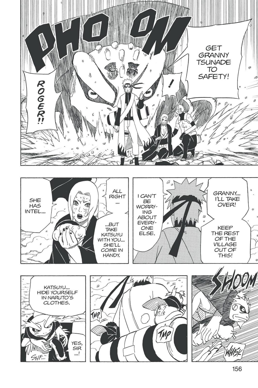 Read Naruto EN Manga Online