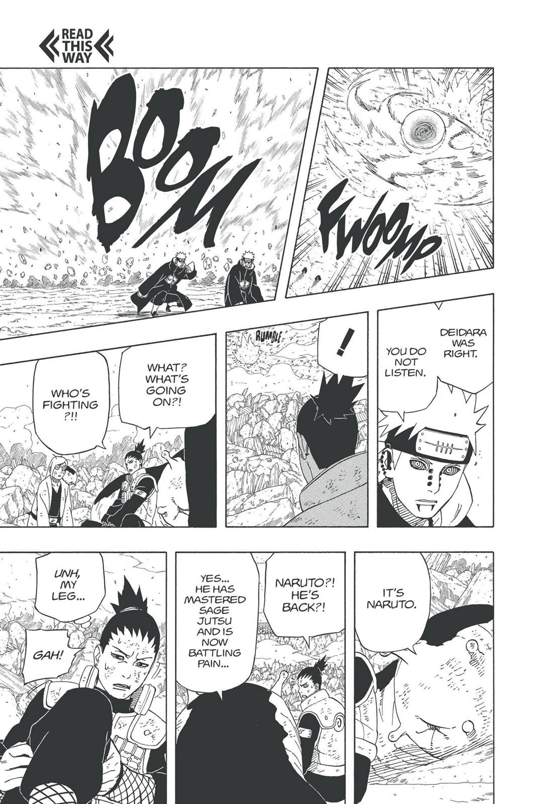 Read Naruto EN Manga Online