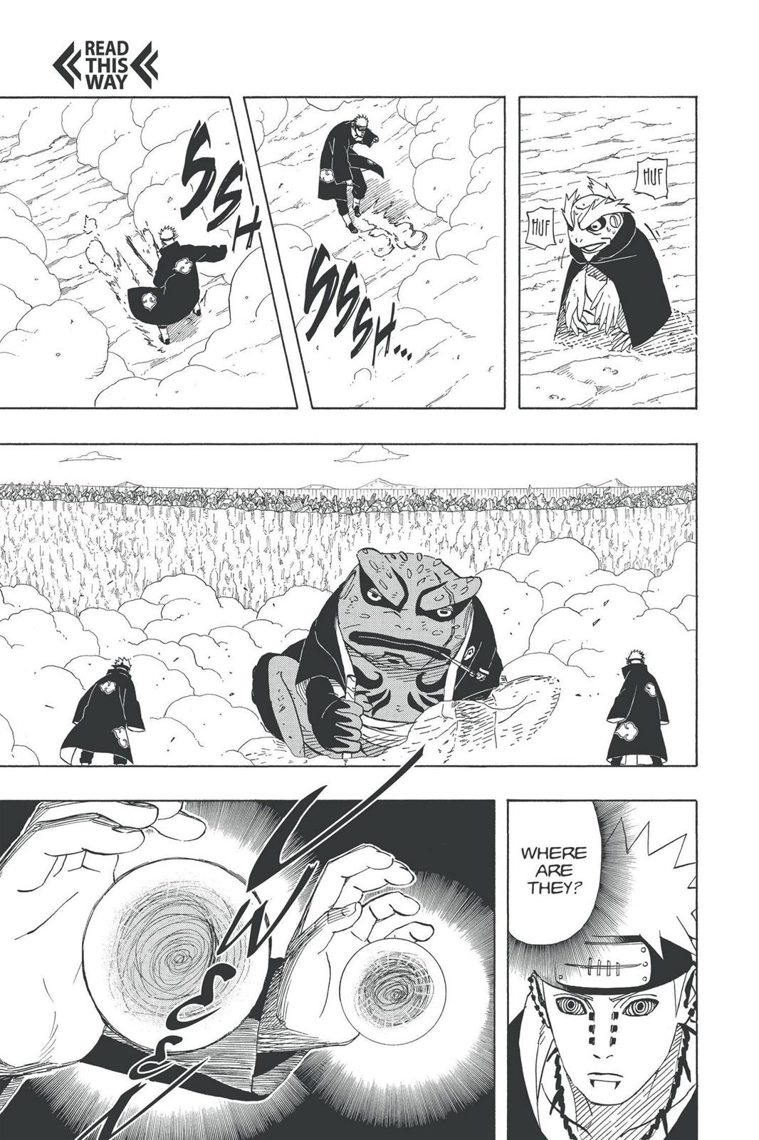 Read Naruto EN Manga Online