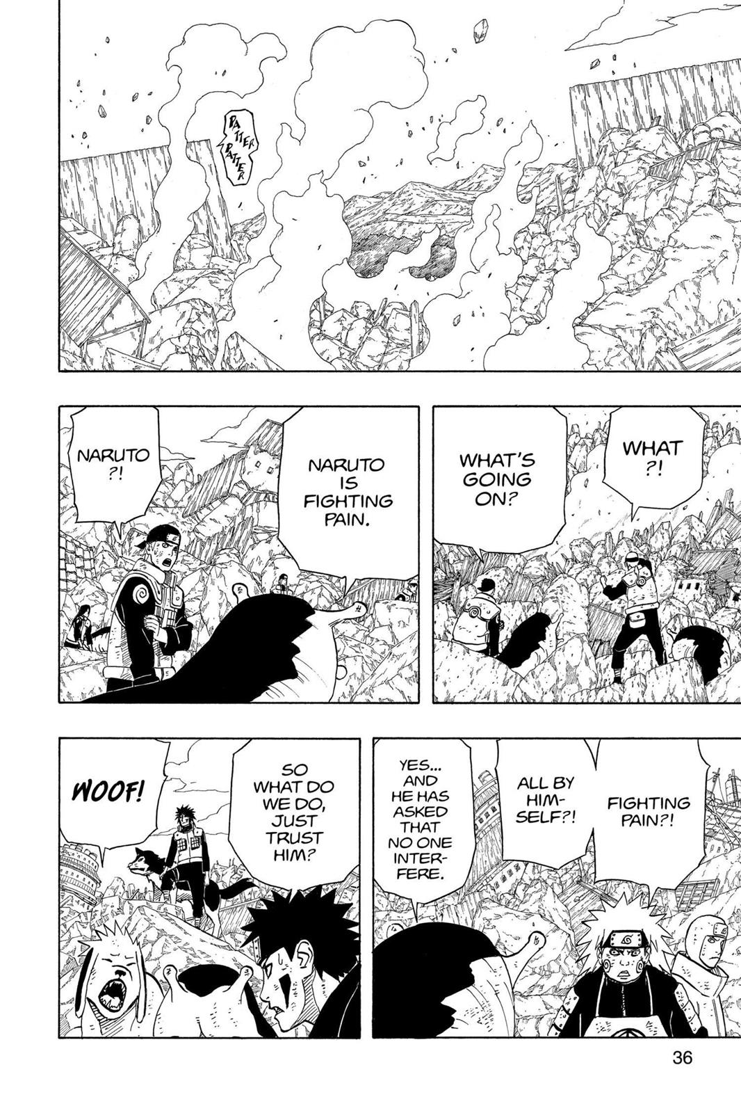 Read Naruto EN Manga Online