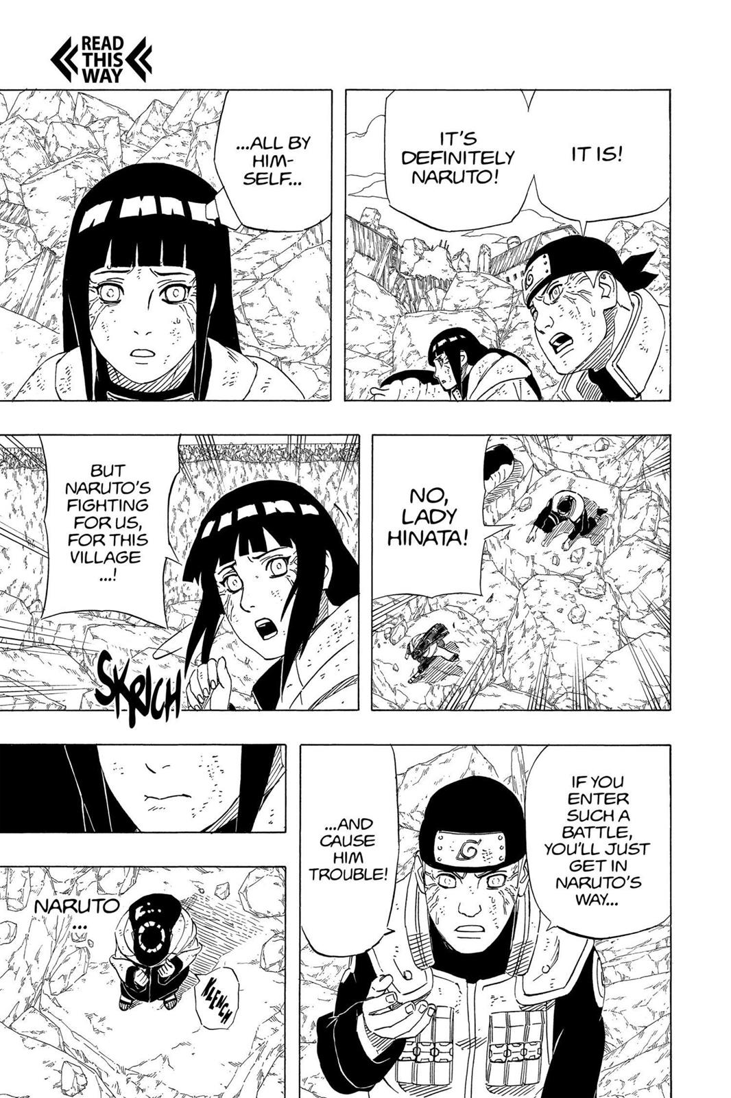 Read Naruto EN Manga Online