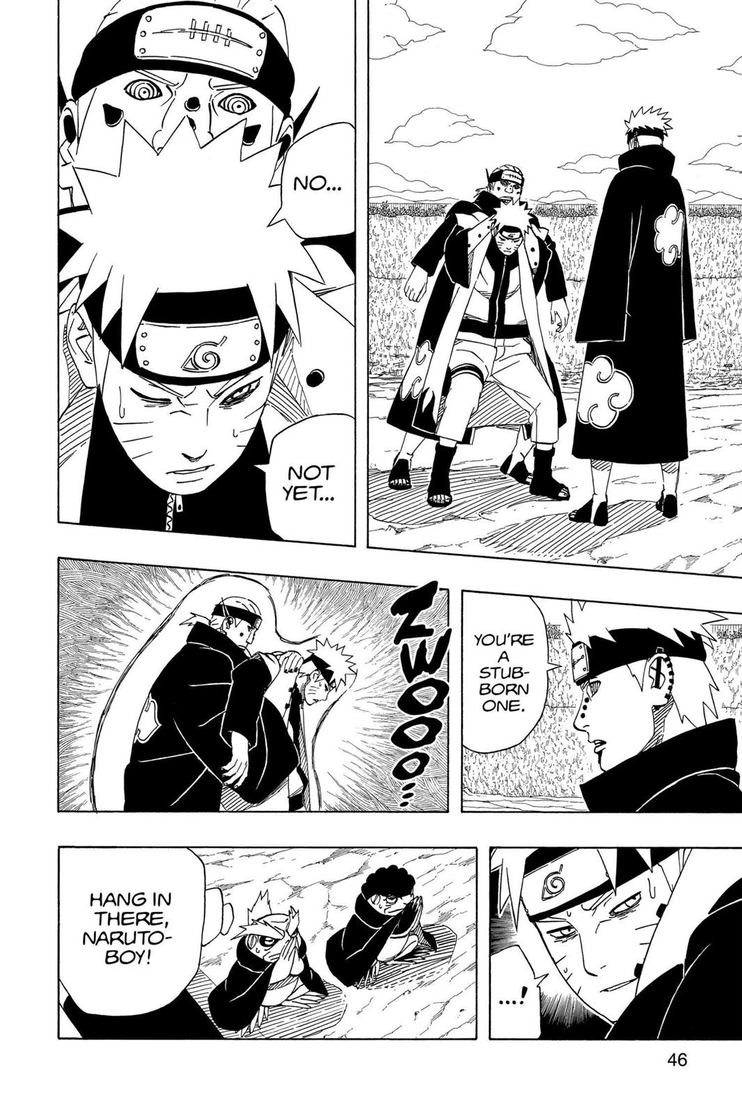 Read Naruto EN Manga Online