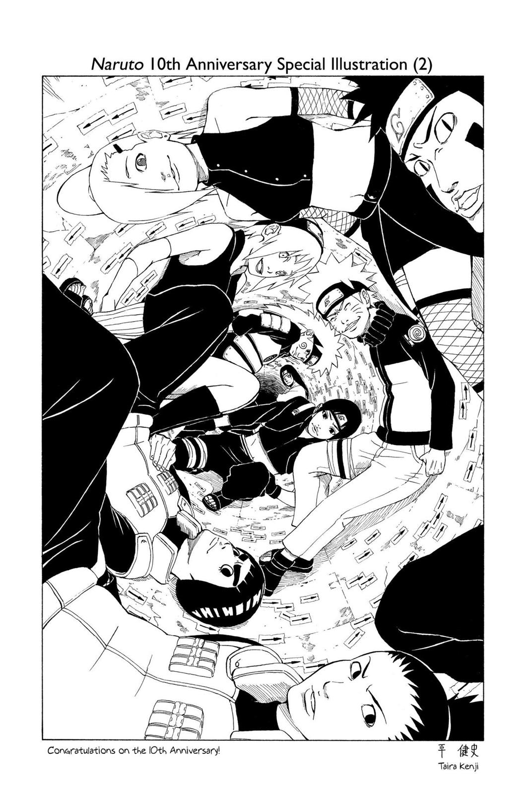 Read Naruto EN Manga Online