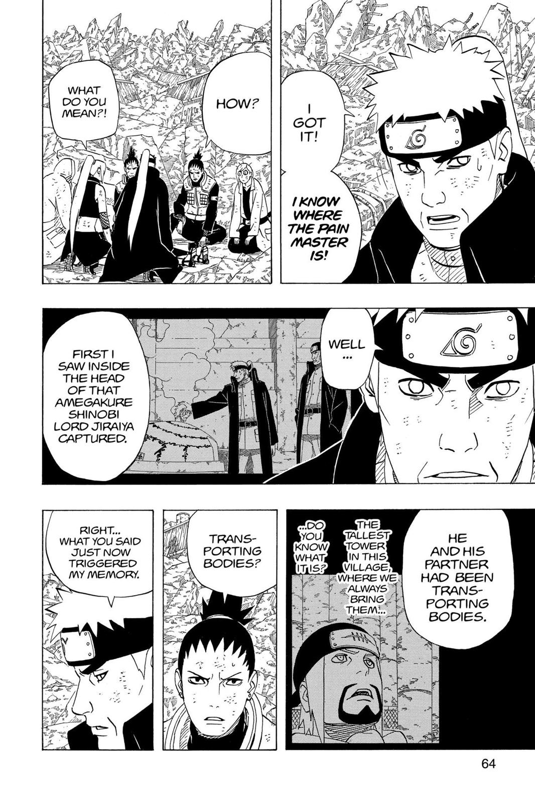 Read Naruto EN Manga Online