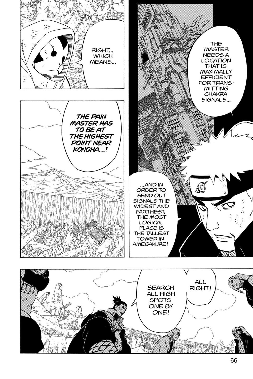 Read Naruto EN Manga Online