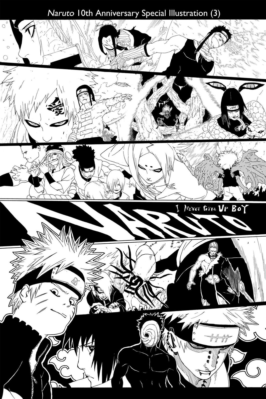 Read Naruto EN Manga Online