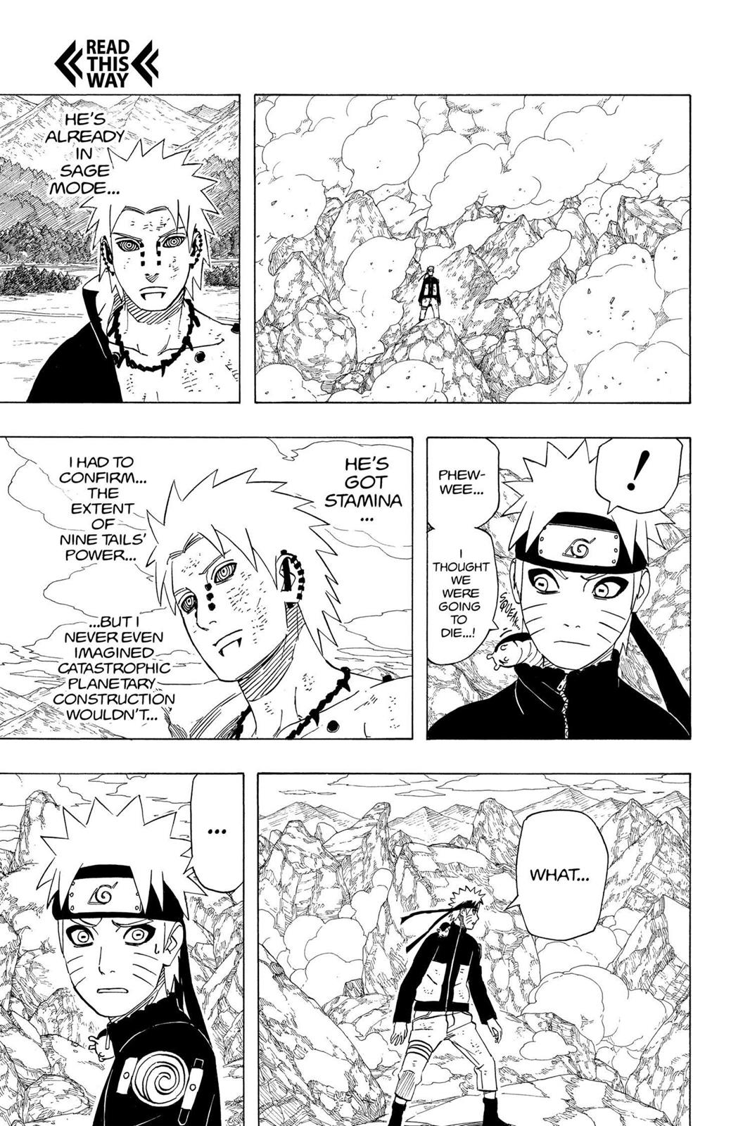 Read Naruto EN Manga Online