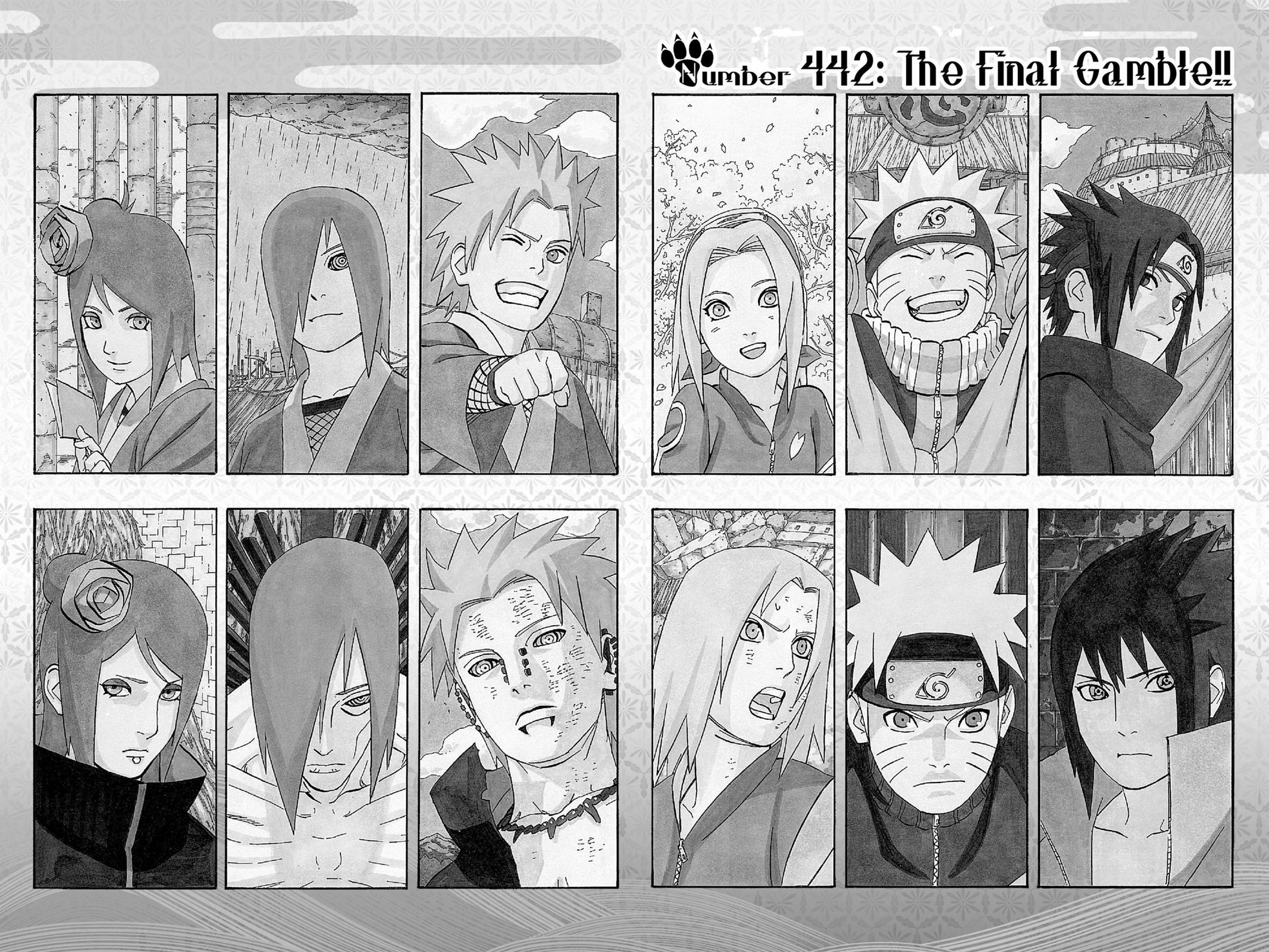 Read Naruto EN Manga Online