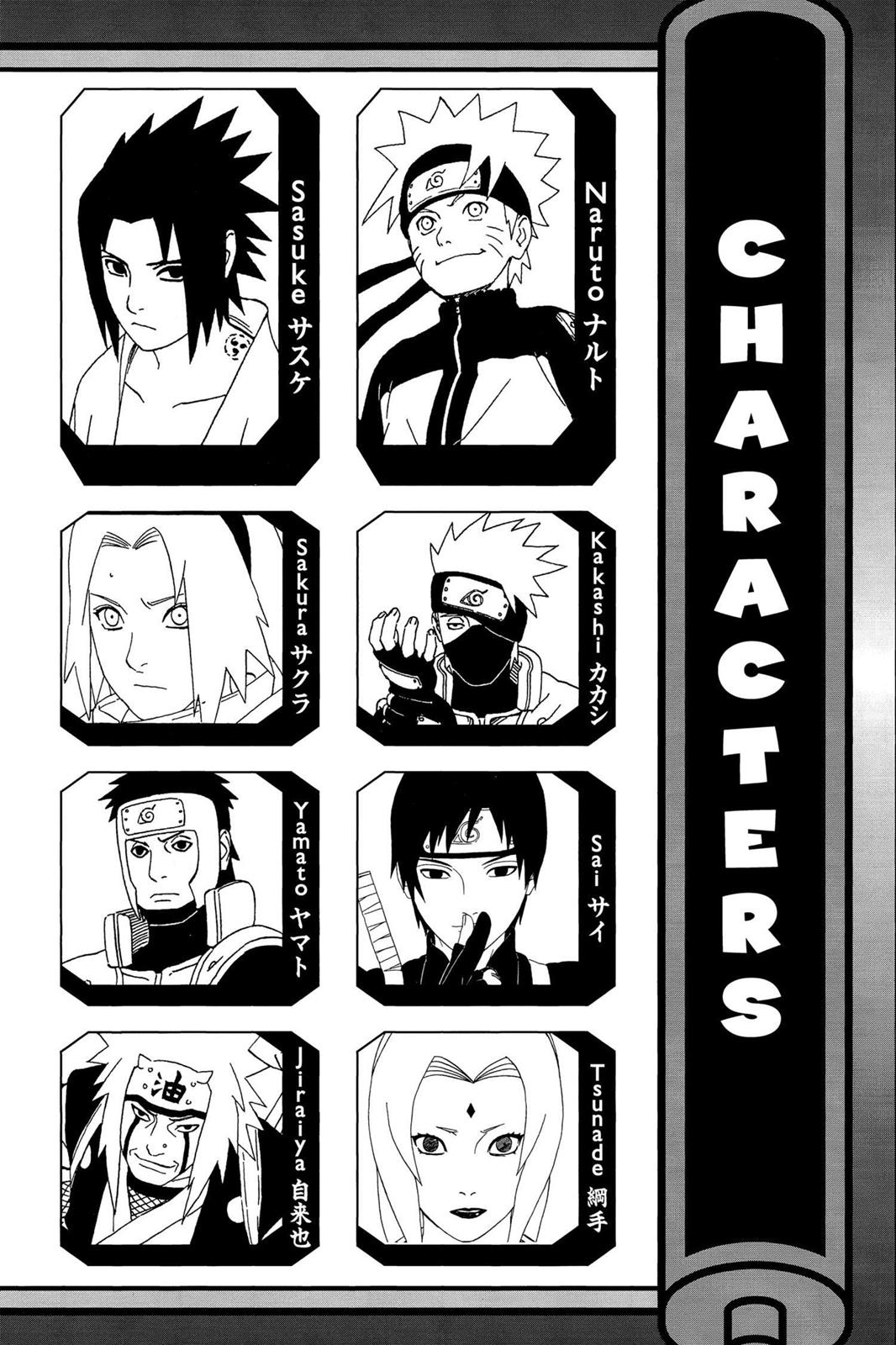 Read Naruto EN Manga Online