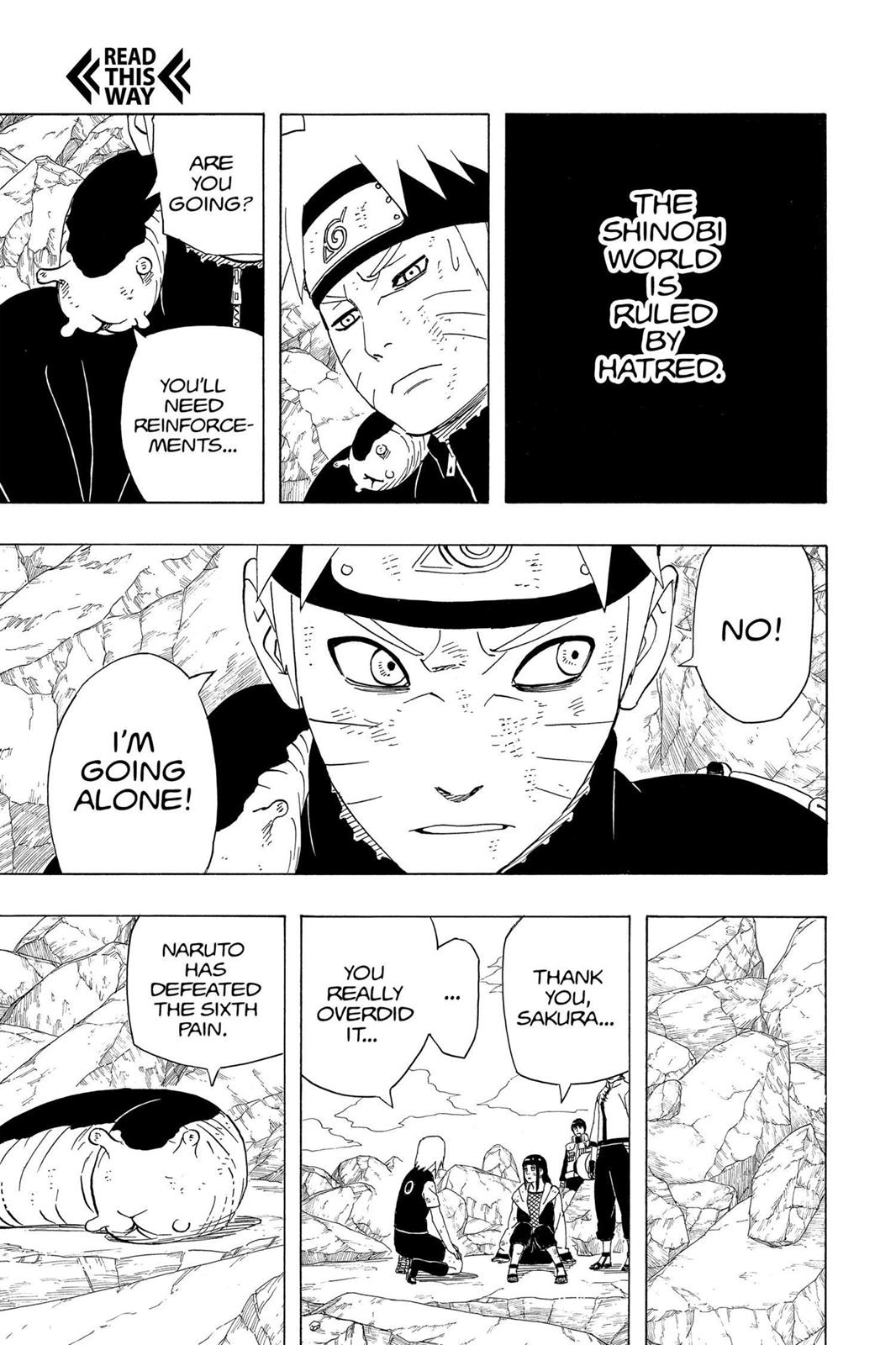 Read Naruto EN Manga Online
