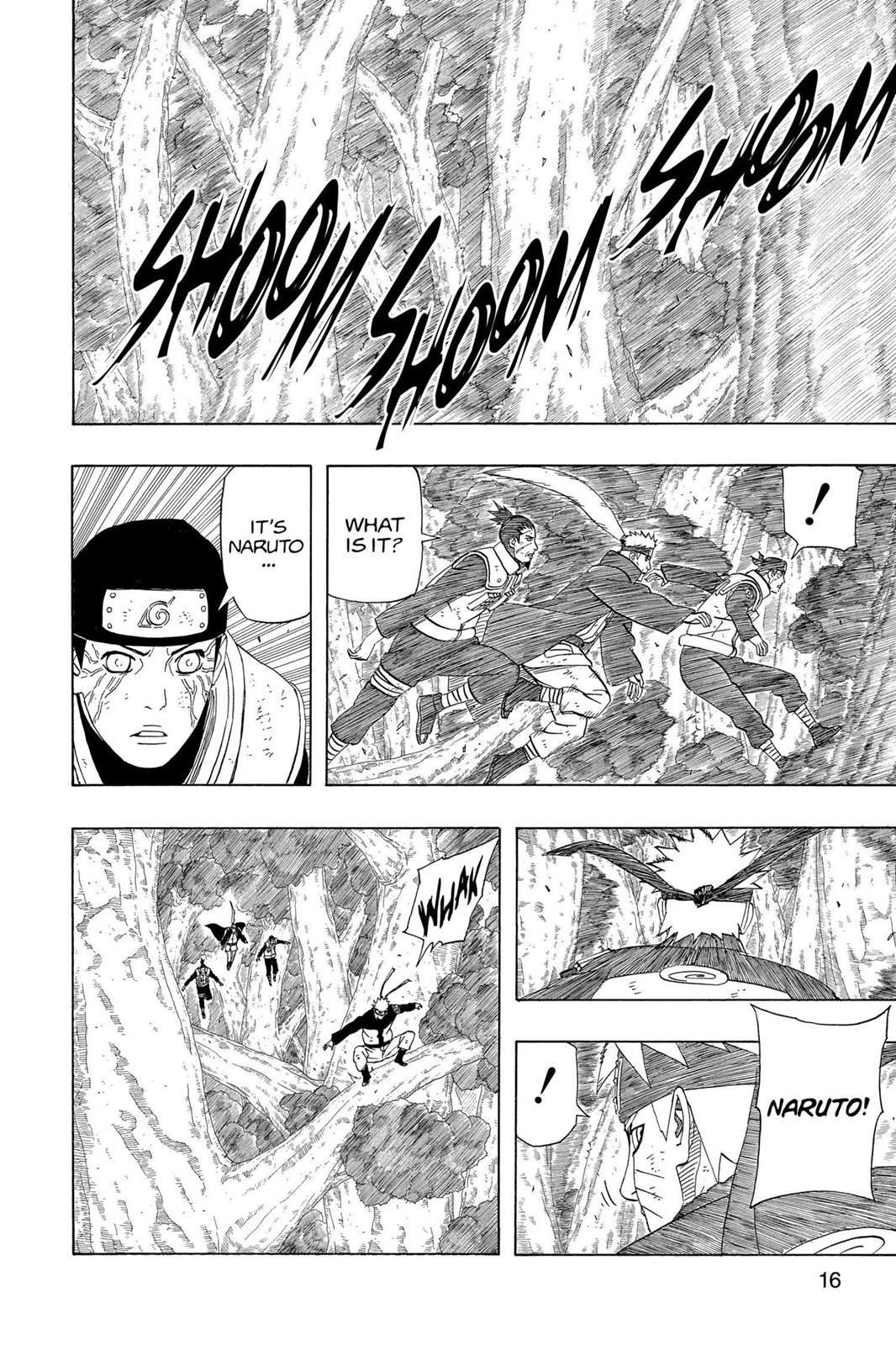 Read Naruto EN Manga Online
