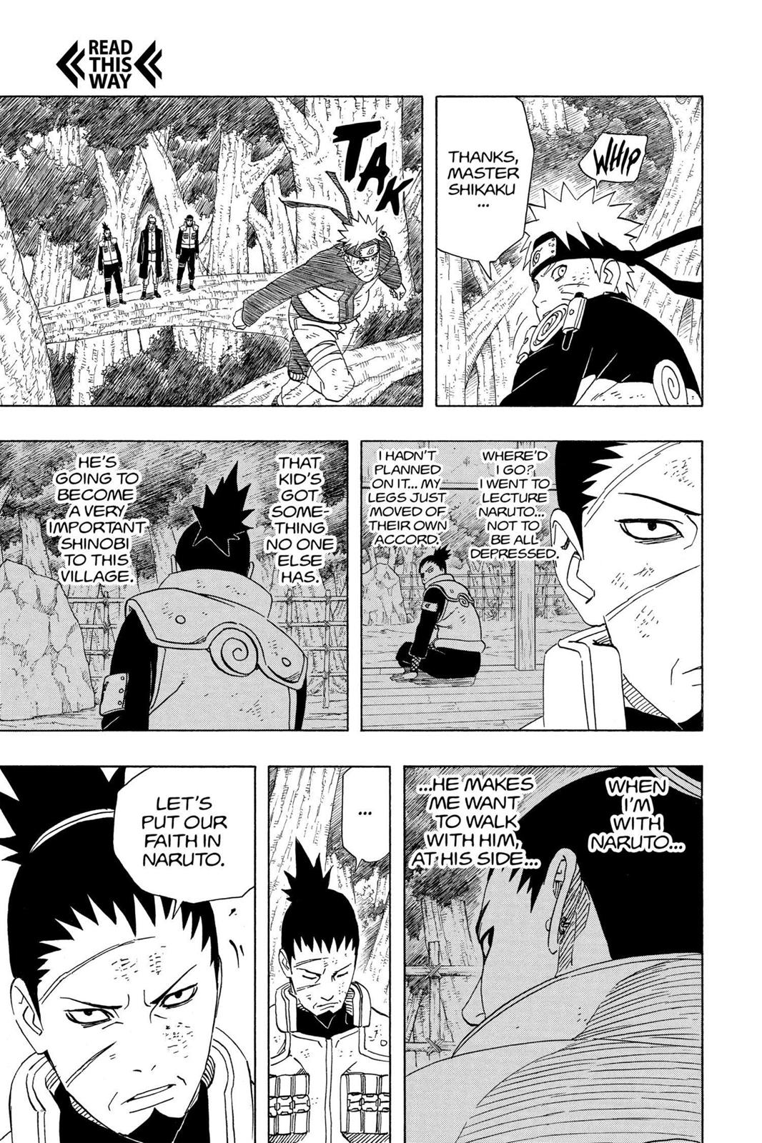 Read Naruto EN Manga Online
