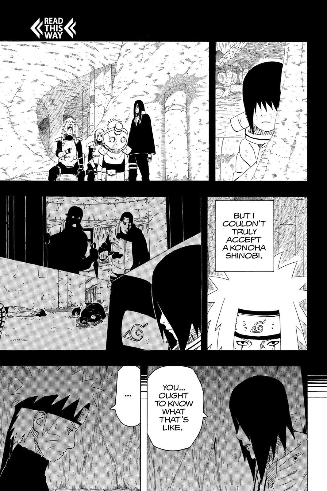Read Naruto EN Manga Online