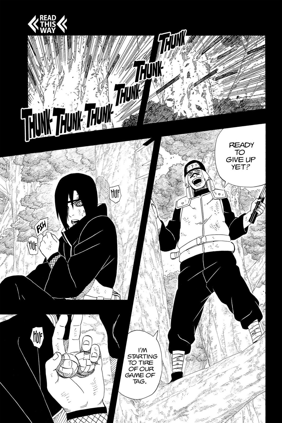 Read Naruto EN Manga Online