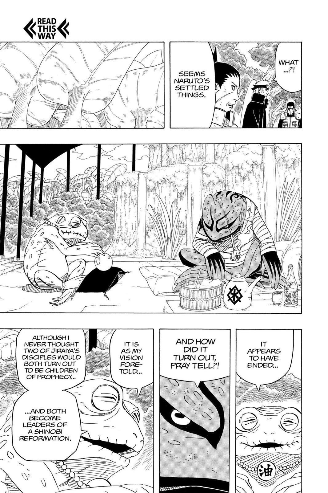 Read Naruto EN Manga Online
