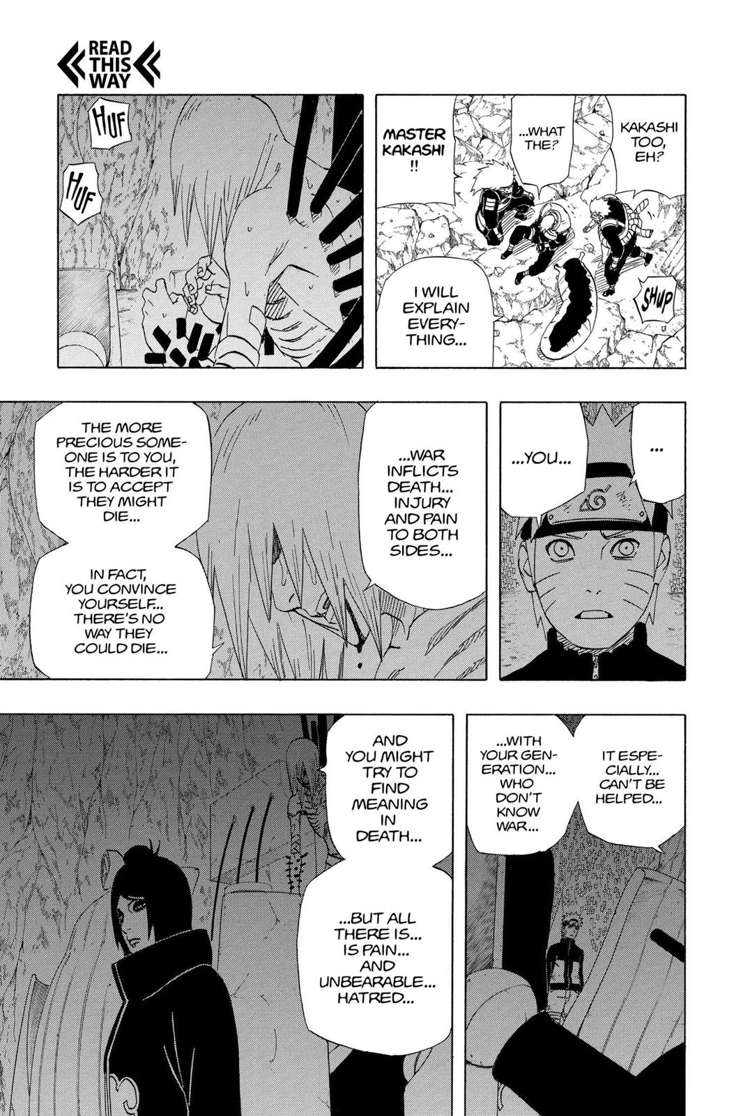 Read Naruto EN Manga Online