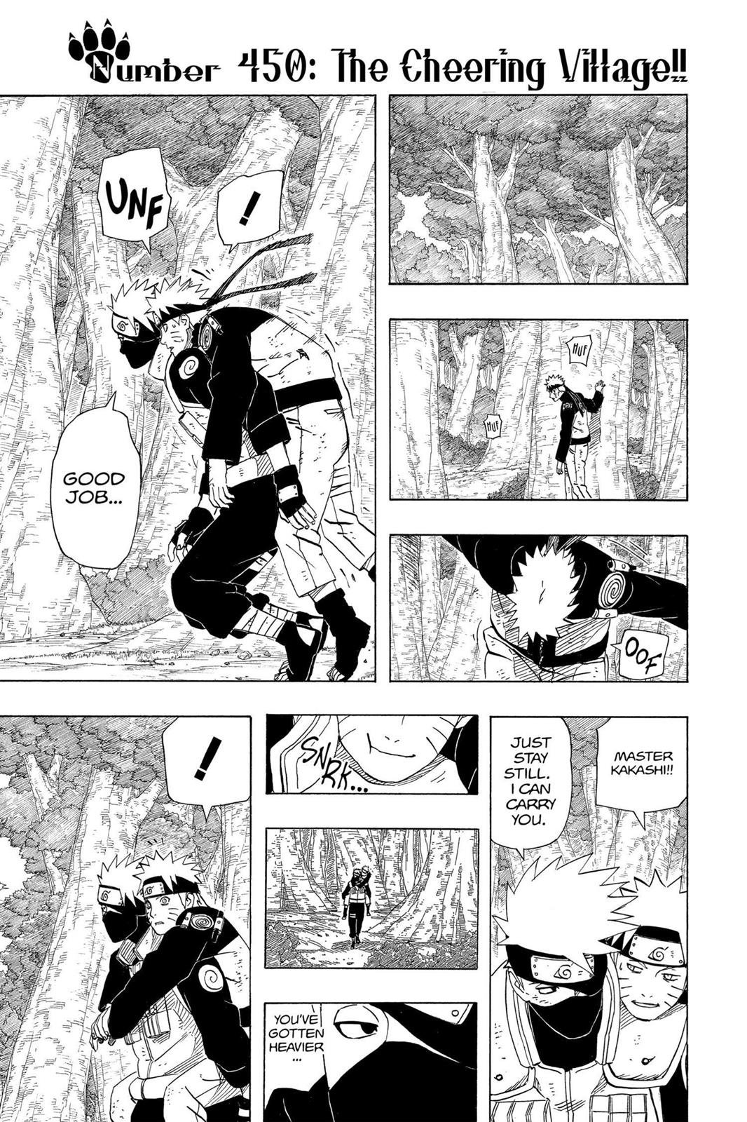 Read Naruto EN Manga Online