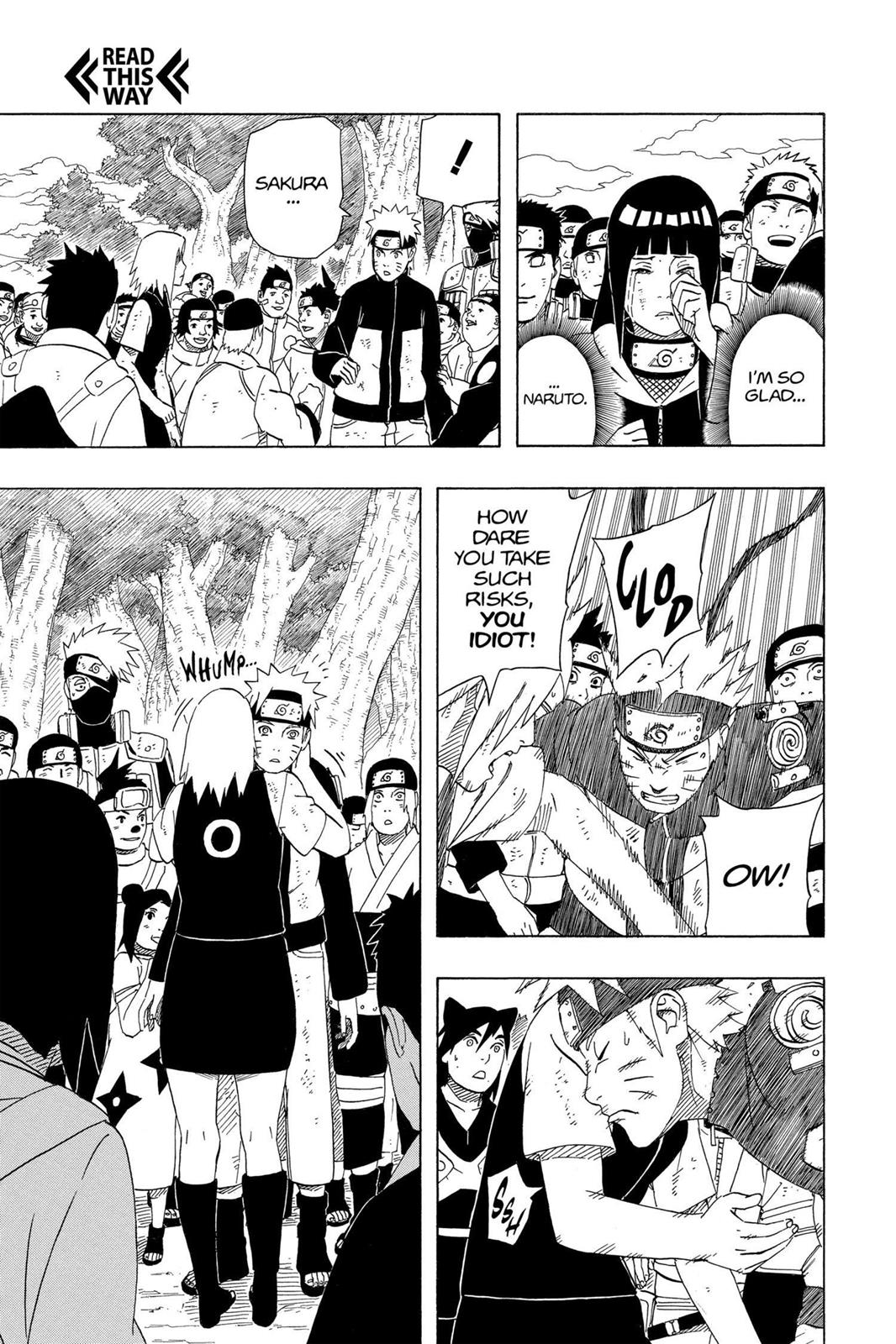 Read Naruto EN Manga Online