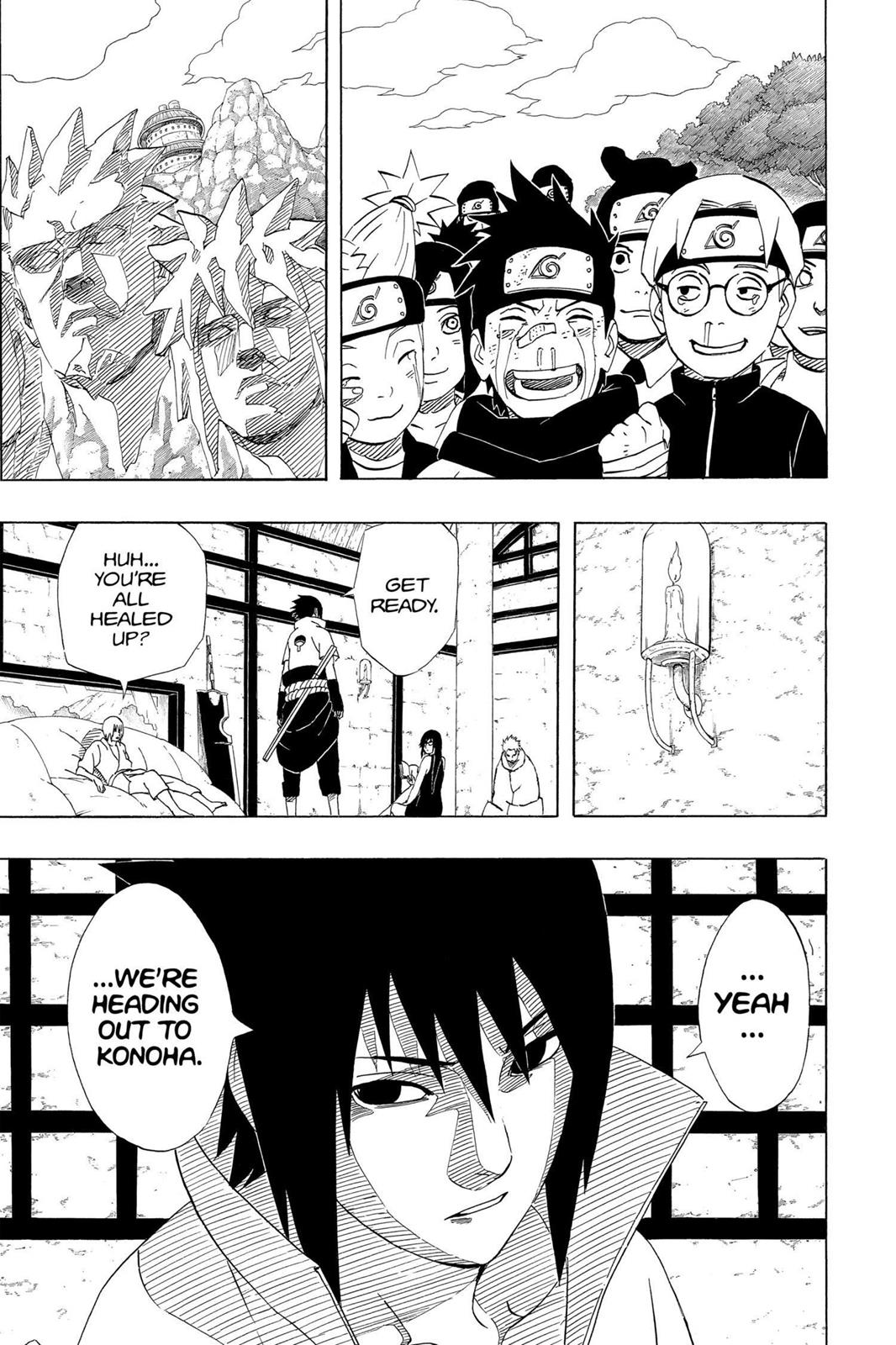 Read Naruto EN Manga Online