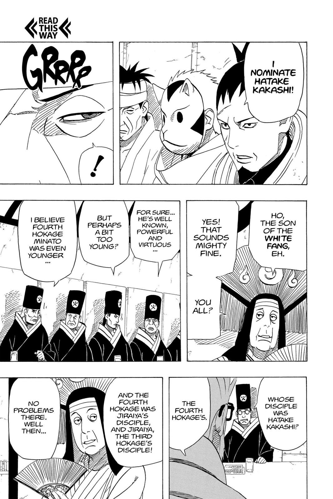 Read Naruto EN Manga Online