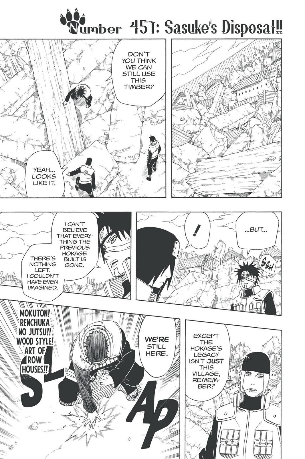 Read Naruto EN Manga Online