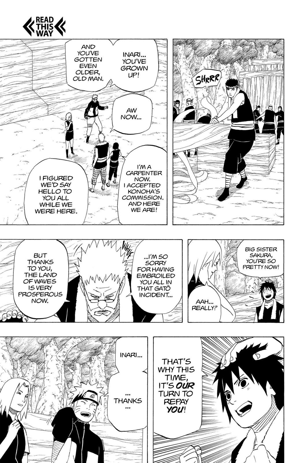 Read Naruto EN Manga Online