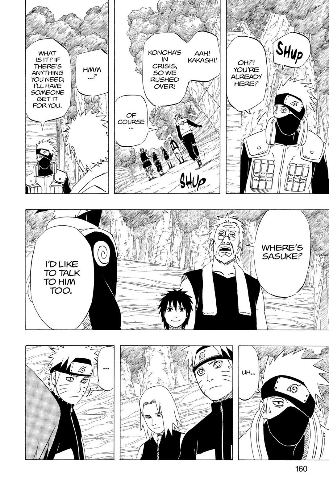 Read Naruto EN Manga Online