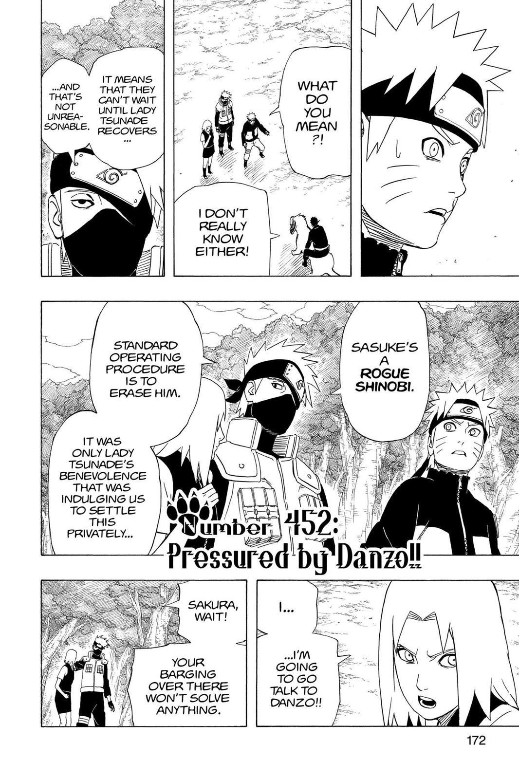 Read Naruto EN Manga Online