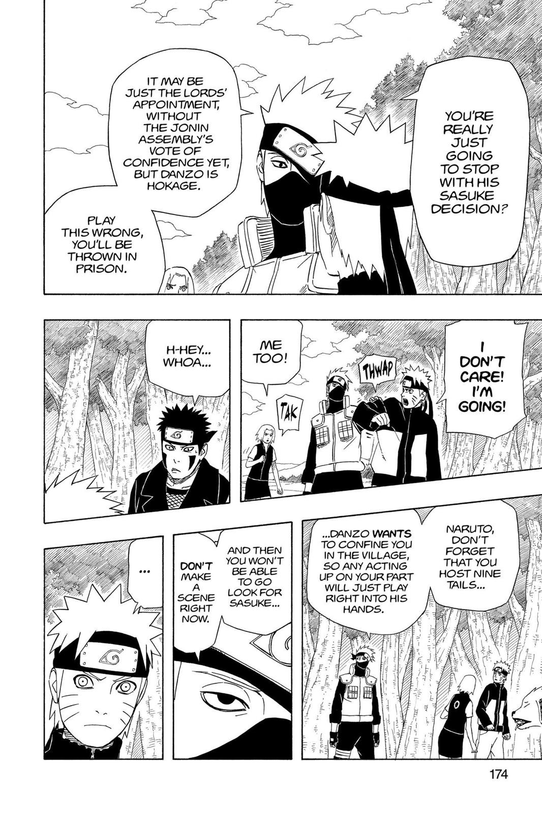 Read Naruto EN Manga Online