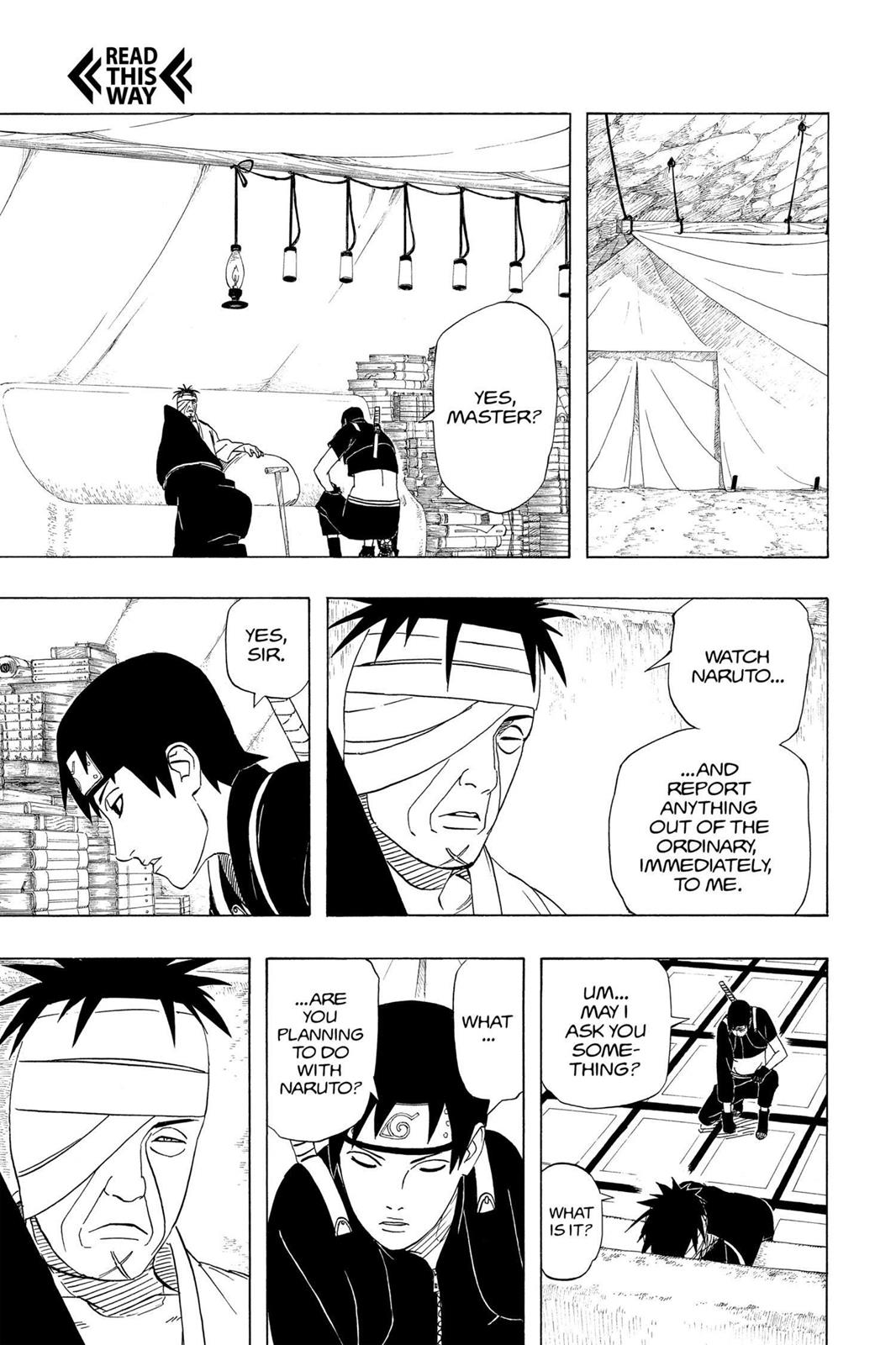 Read Naruto EN Manga Online