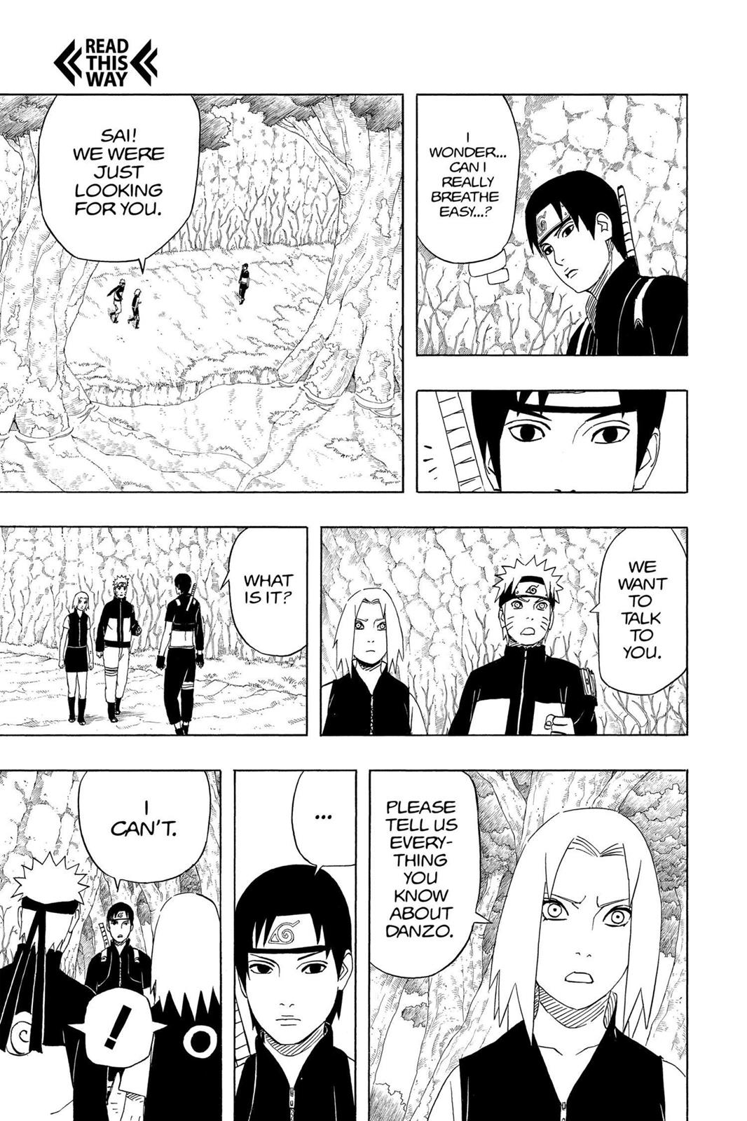 Read Naruto EN Manga Online