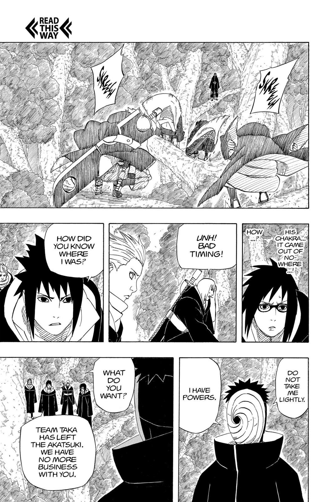 Read Naruto EN Manga Online