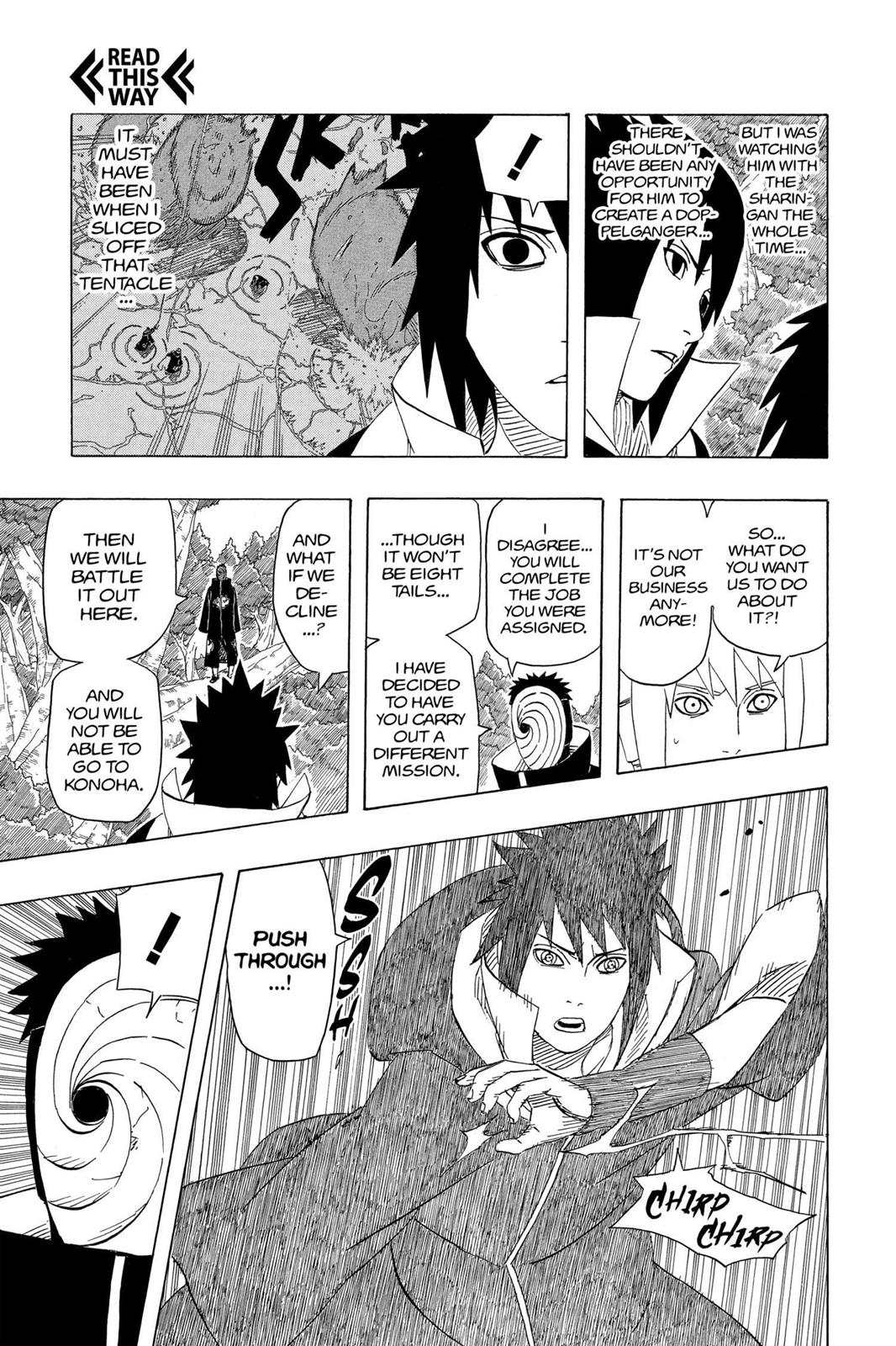 Read Naruto EN Manga Online