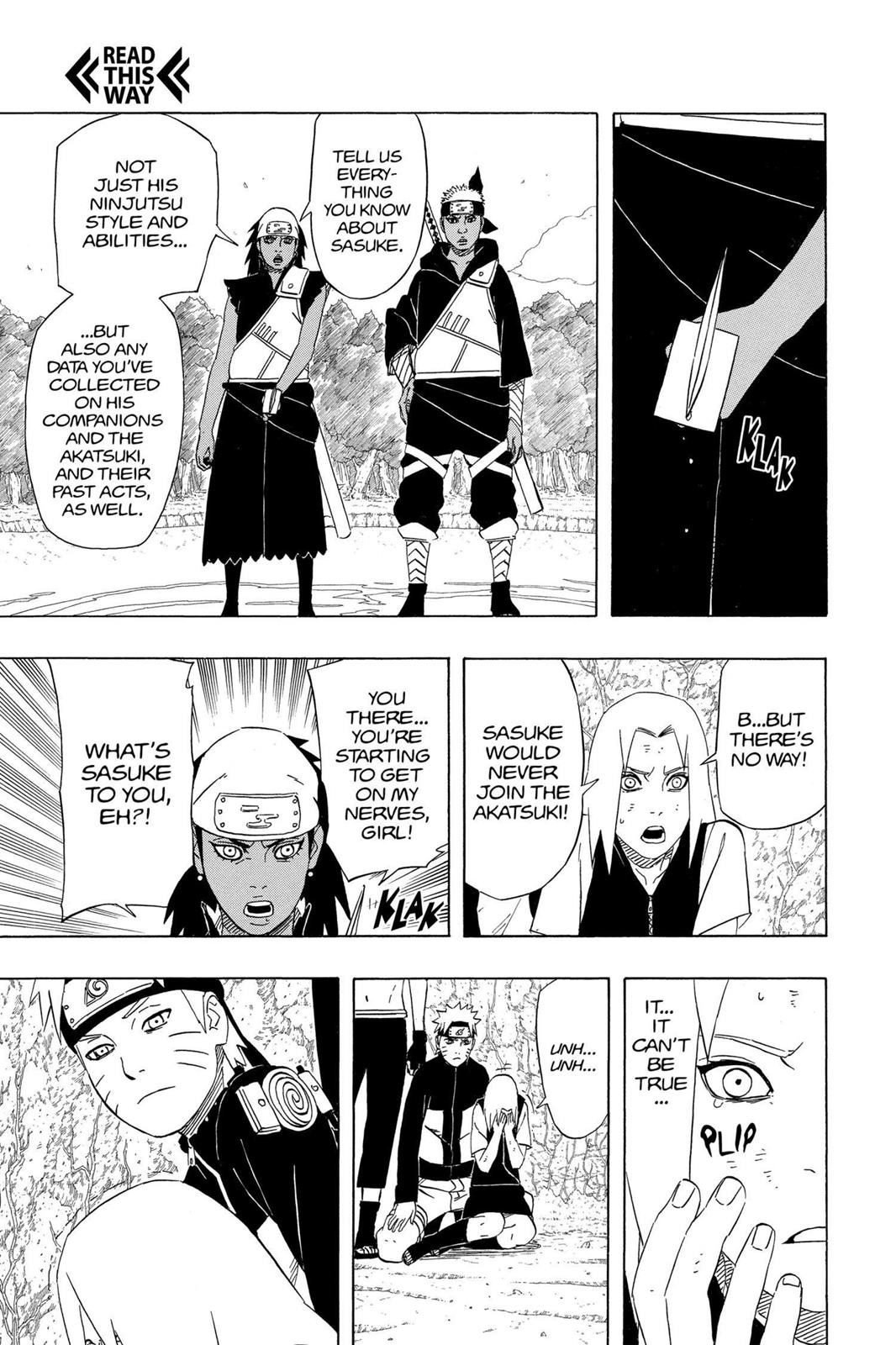 Read Naruto EN Manga Online