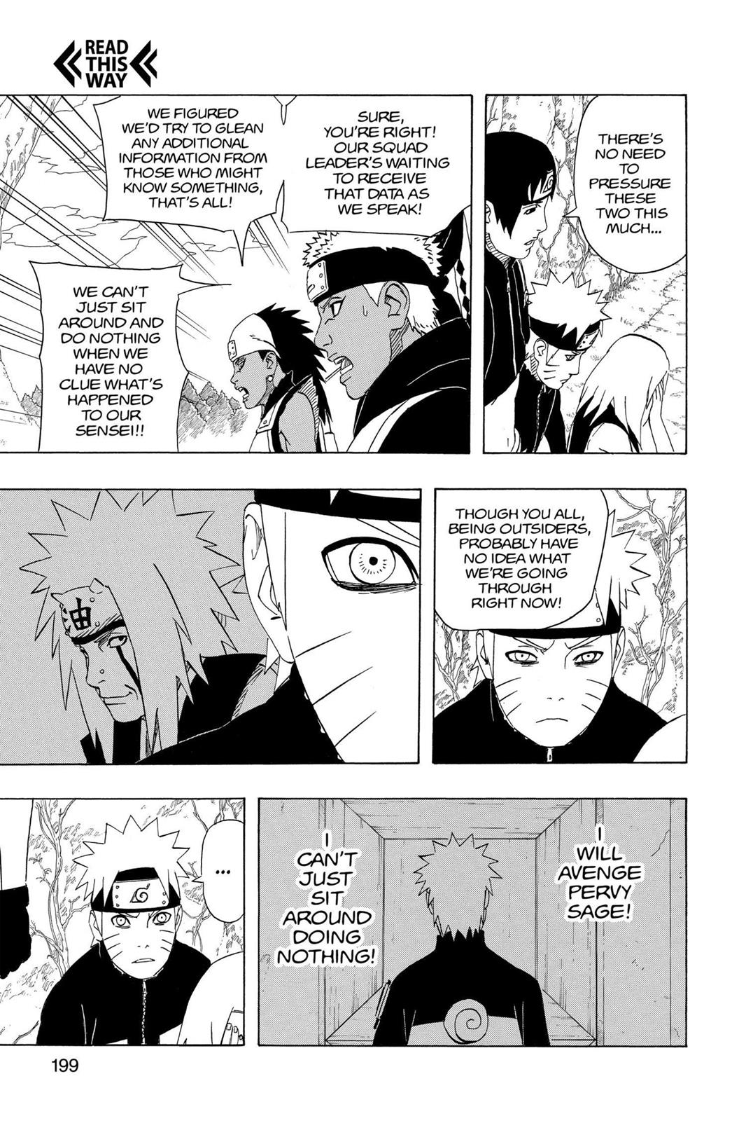 Read Naruto EN Manga Online