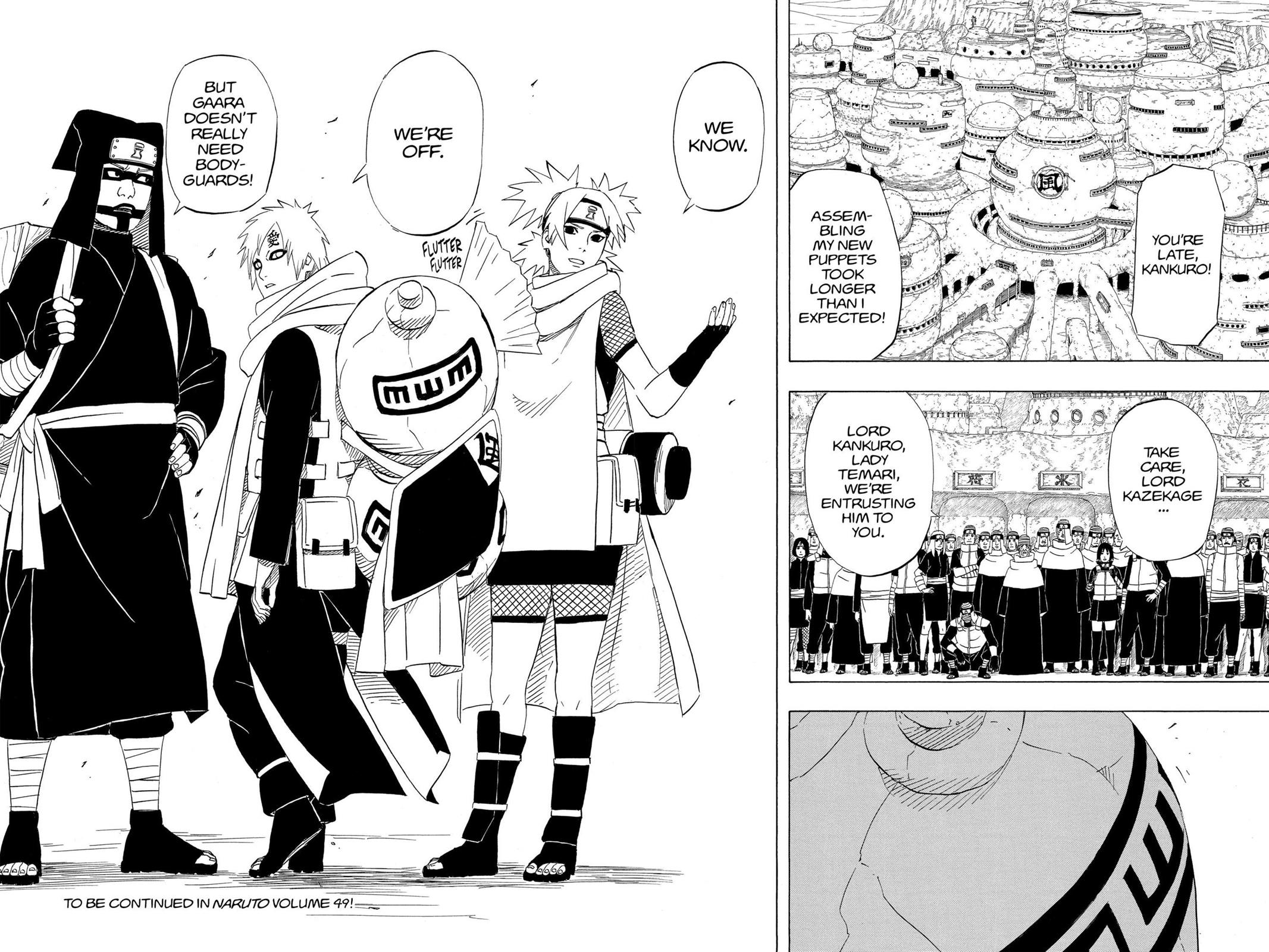 Read Naruto EN Manga Online