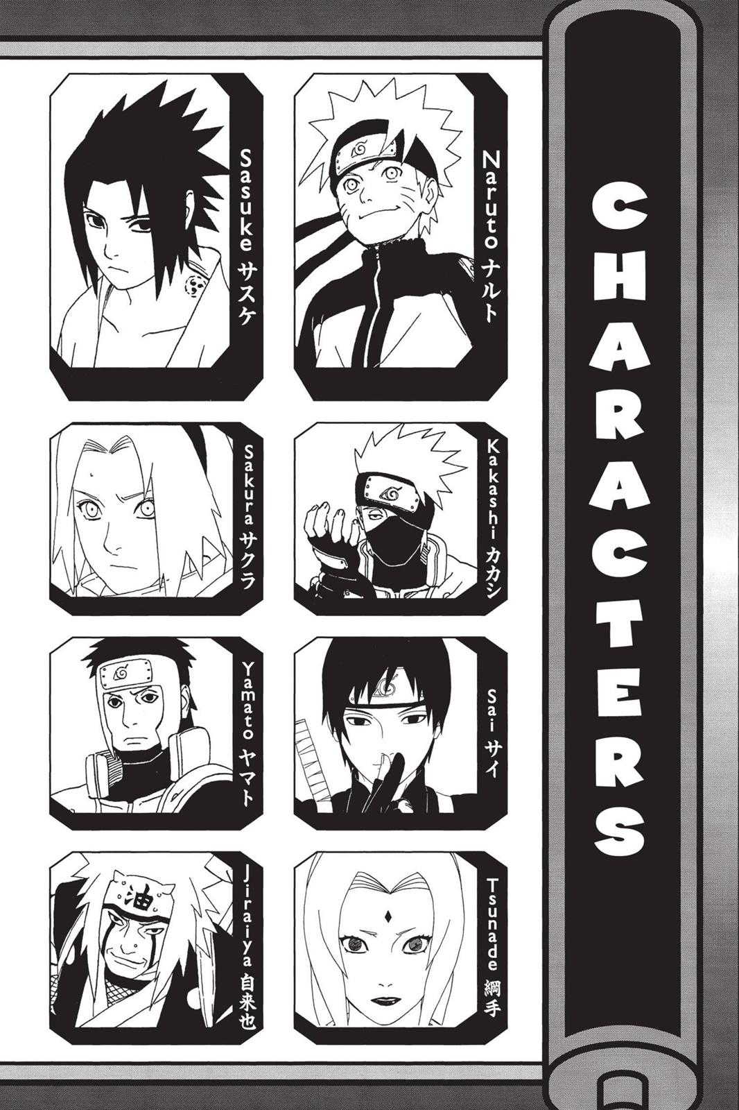 Read Naruto EN Manga Online