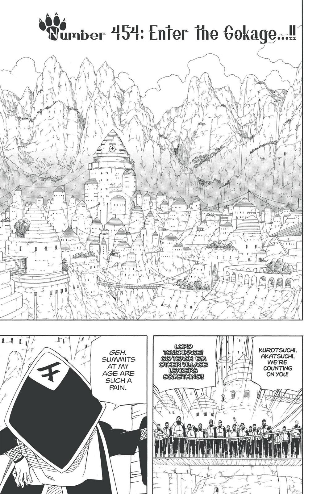Read Naruto EN Manga Online
