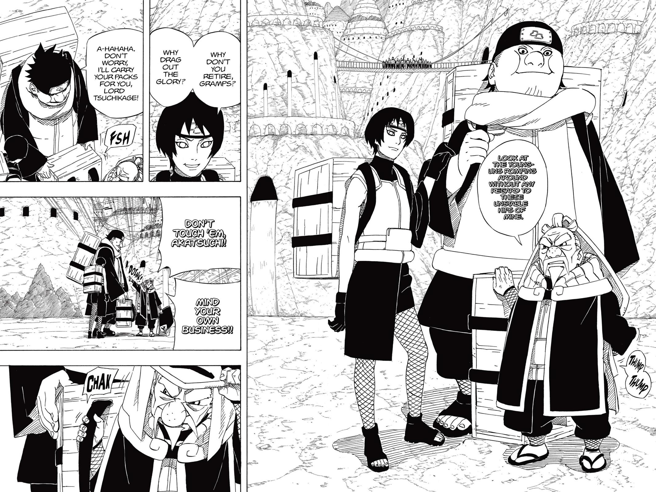 Read Naruto EN Manga Online