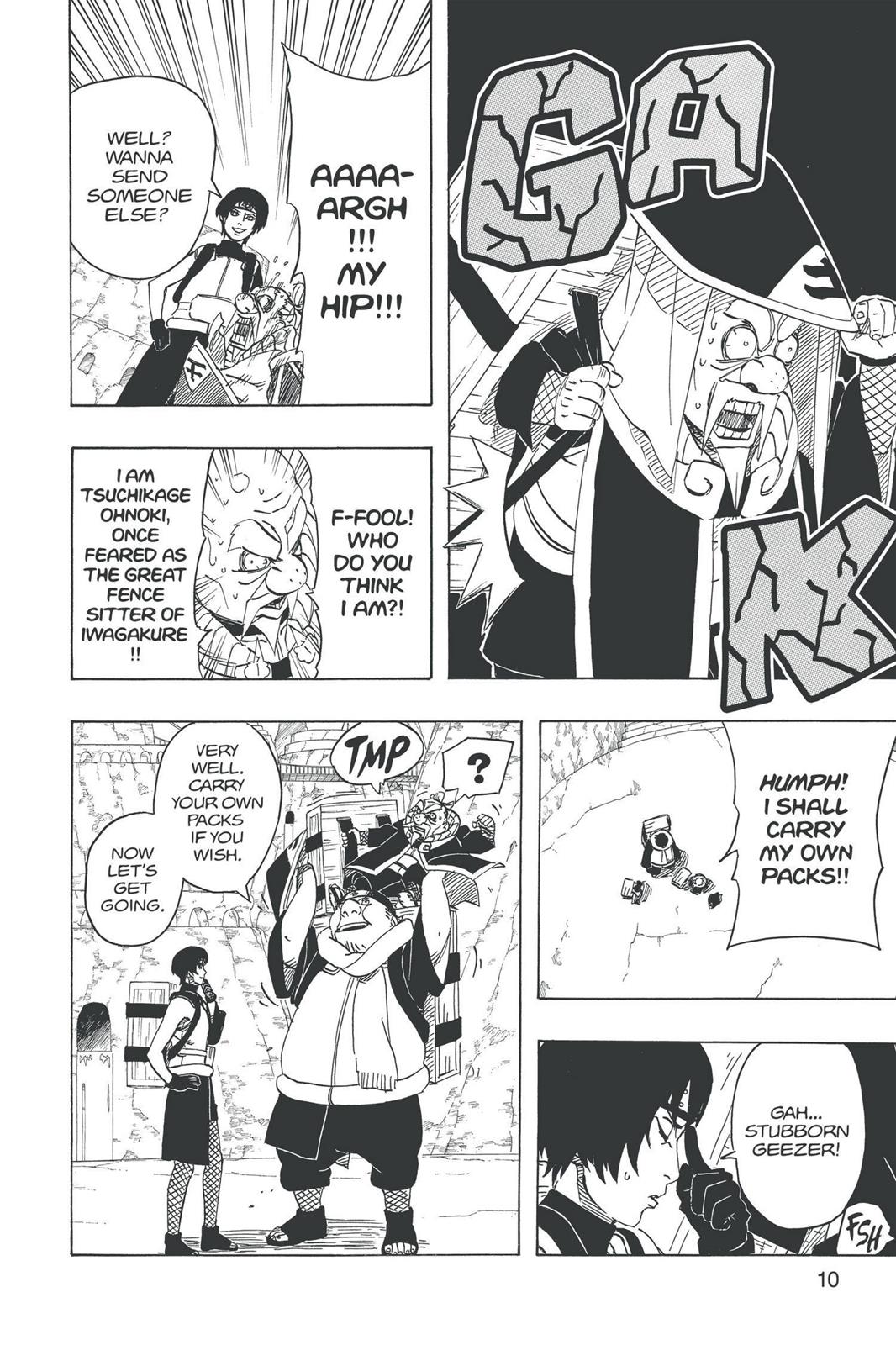 Read Naruto EN Manga Online